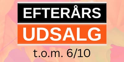 SALE LABEL | Efterårsudsalg (DK)